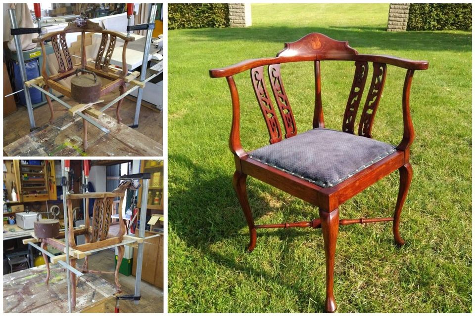 Woodpecker Tischlerei I Restaurationsarbeiten