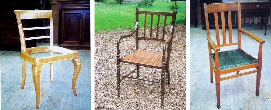 Woodpecker Tischlerei I Restaurationsarbeiten