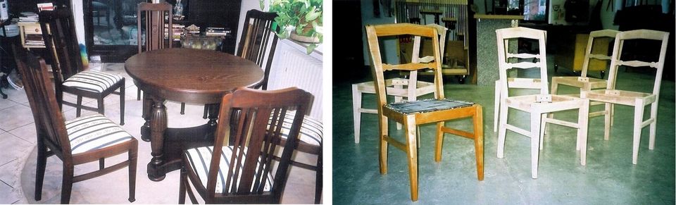 Woodpecker Tischlerei I Restaurationsarbeiten