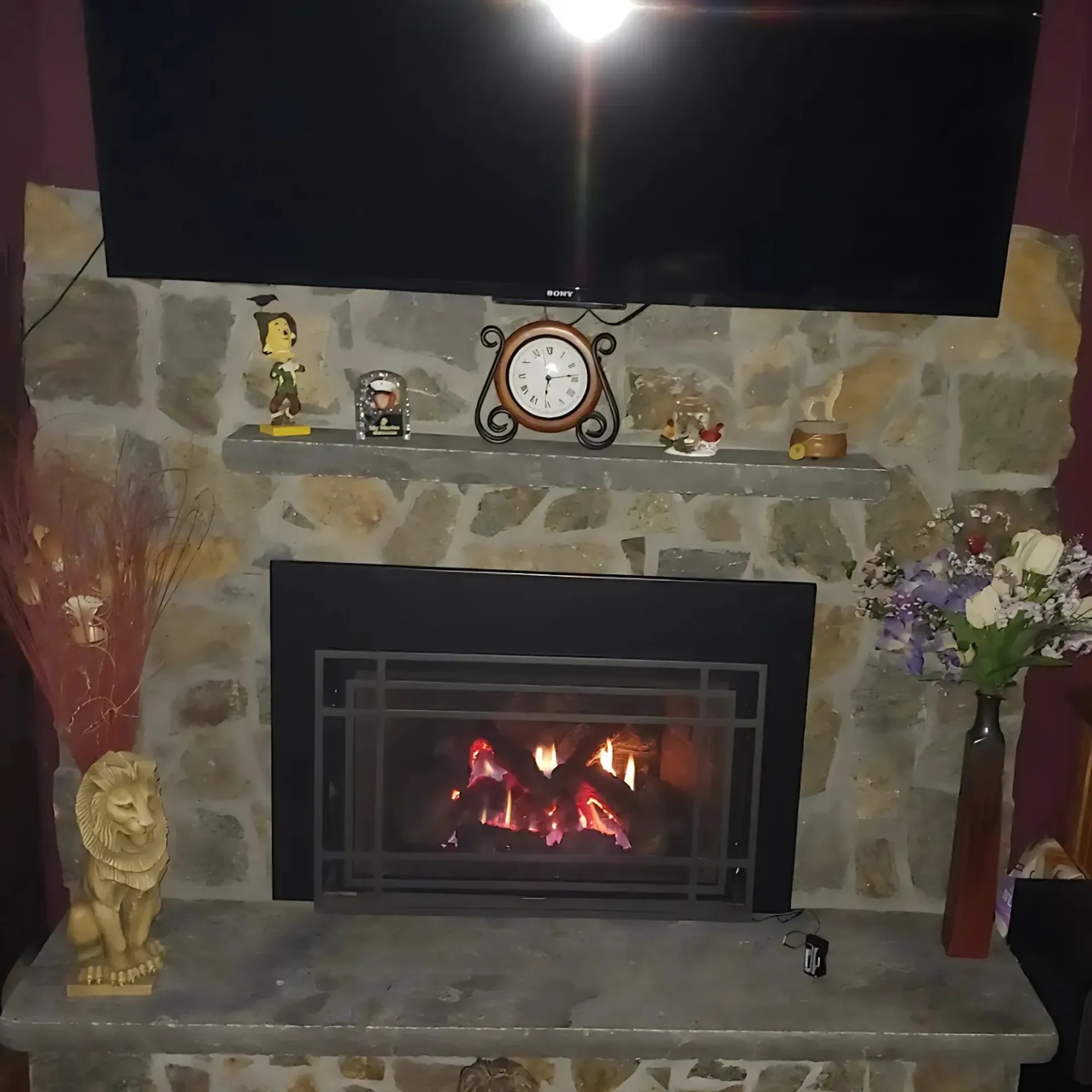 Ck Maintenance - A bottle of downy laundry detergent sits on top of a washing machine