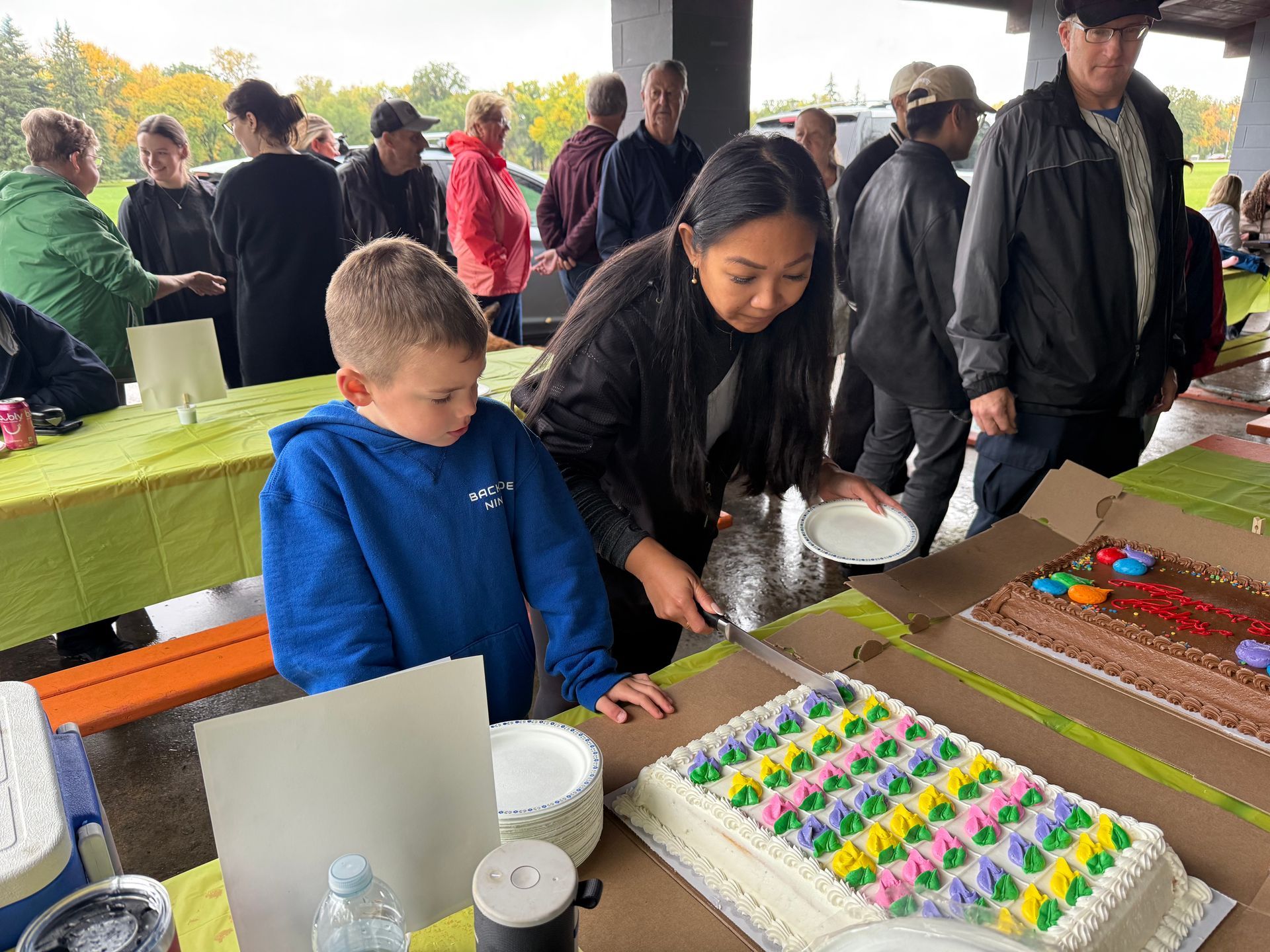 Meadowood Family Chiropractic, Family BBQ, St. Vital, Winnipeg, Events