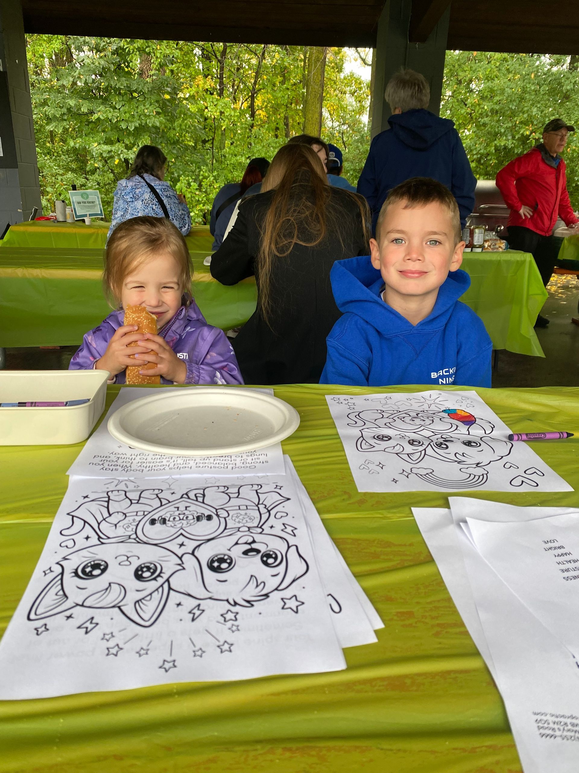 Meadowood Family Chiropractic, Family BBQ, St. Vital, Winnipeg, Kids