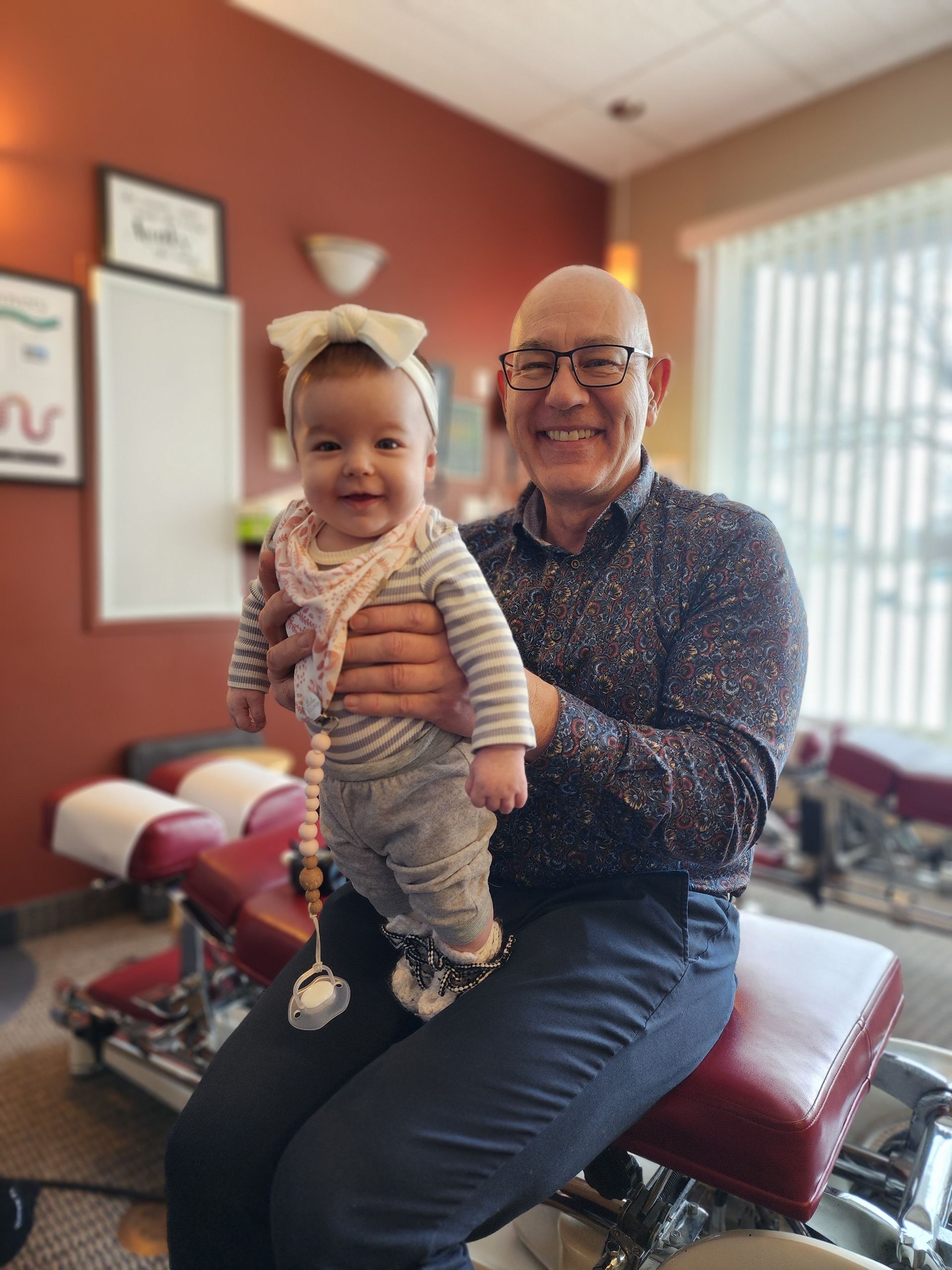 Meadowood Family Chiropractic, Dr. Derrick Frederick, Winnipeg, St. Vital, Wellness, Chiropractic for Babies and Infants