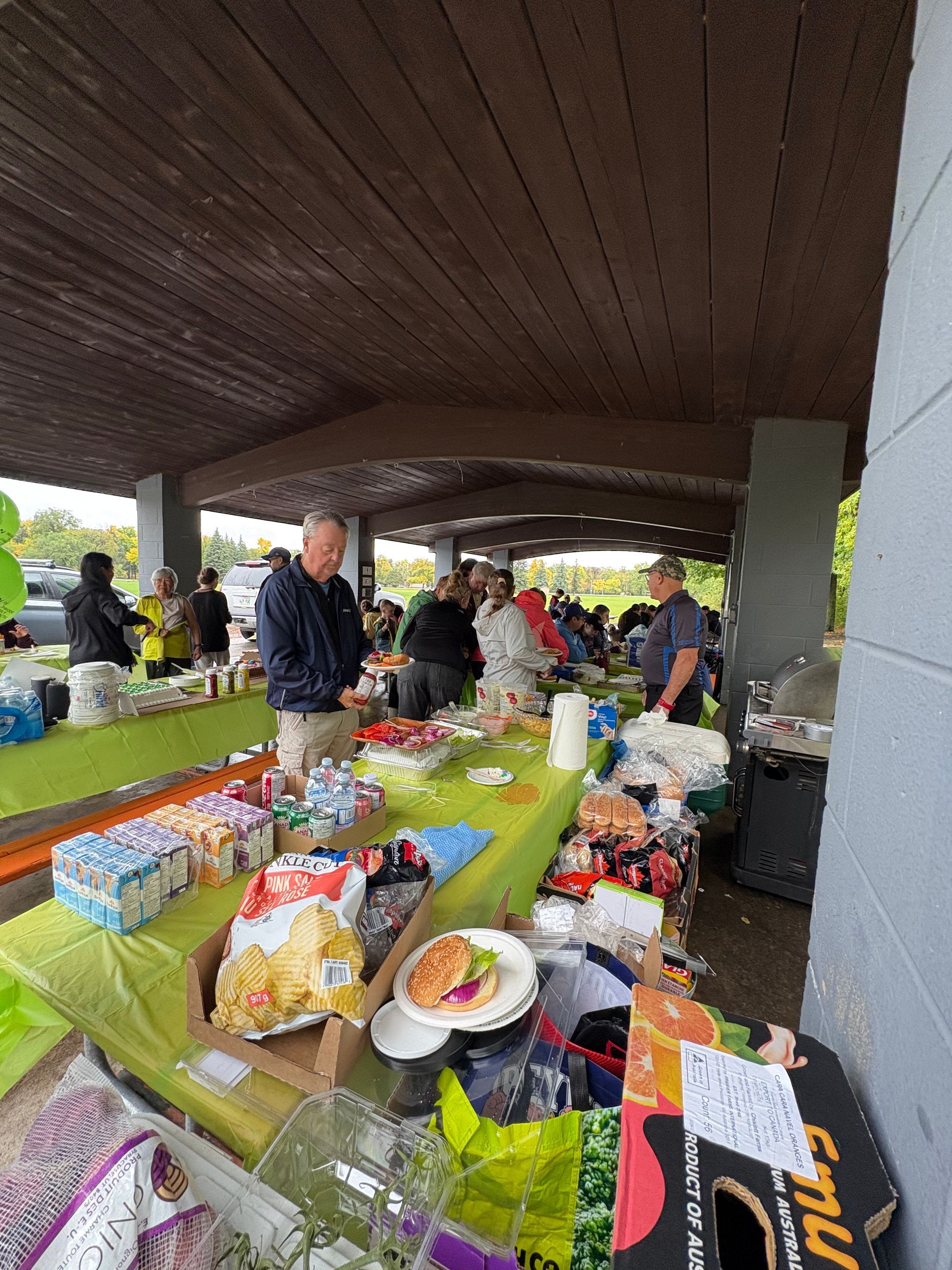 Meadowood Family Chiropractic, Family BBQ, St. Vital, Winnipeg, Community Wellness