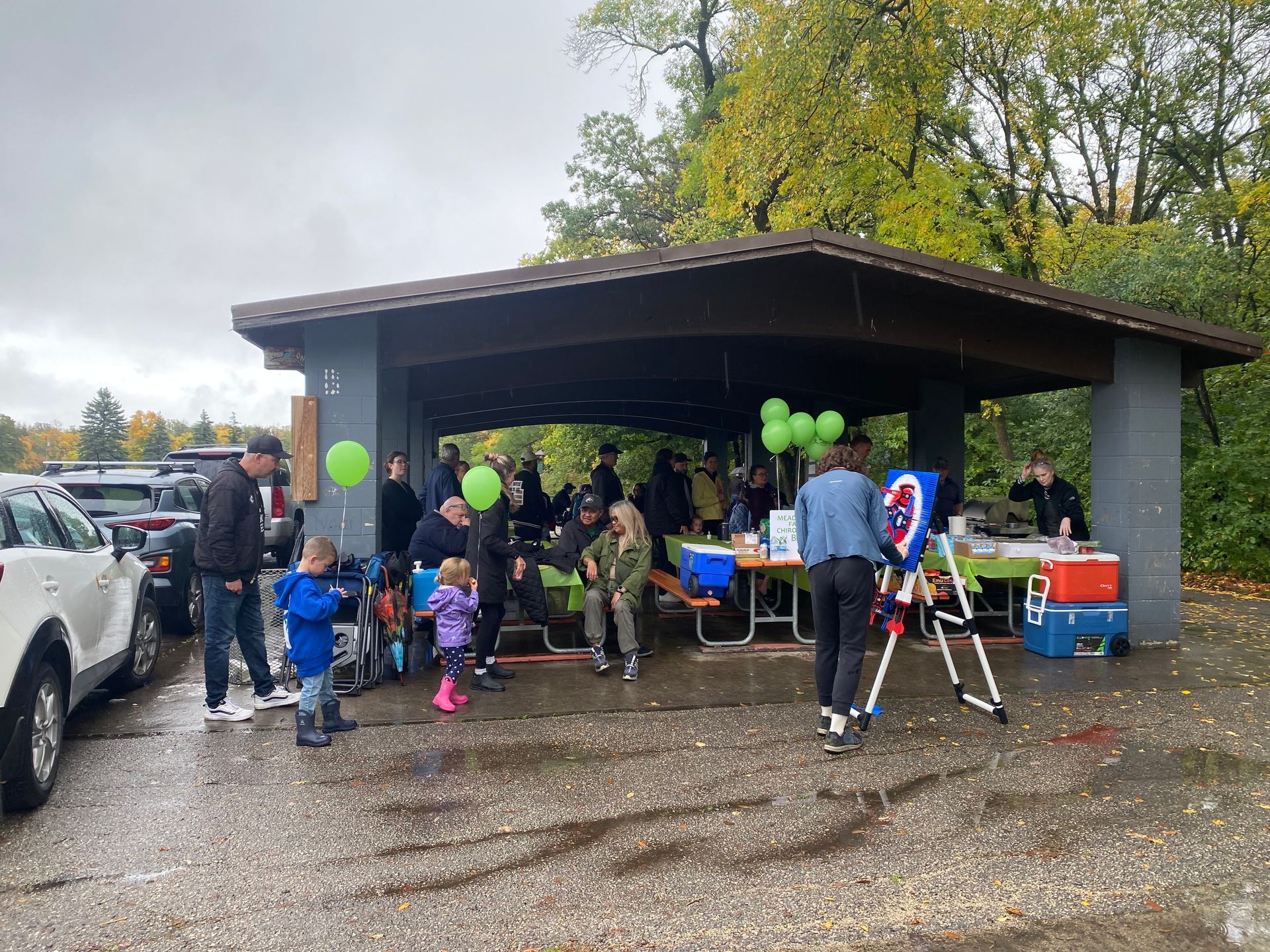 Meadowood Family Chiropractic, Family BBQ, St. Vital, Winnipeg, Community