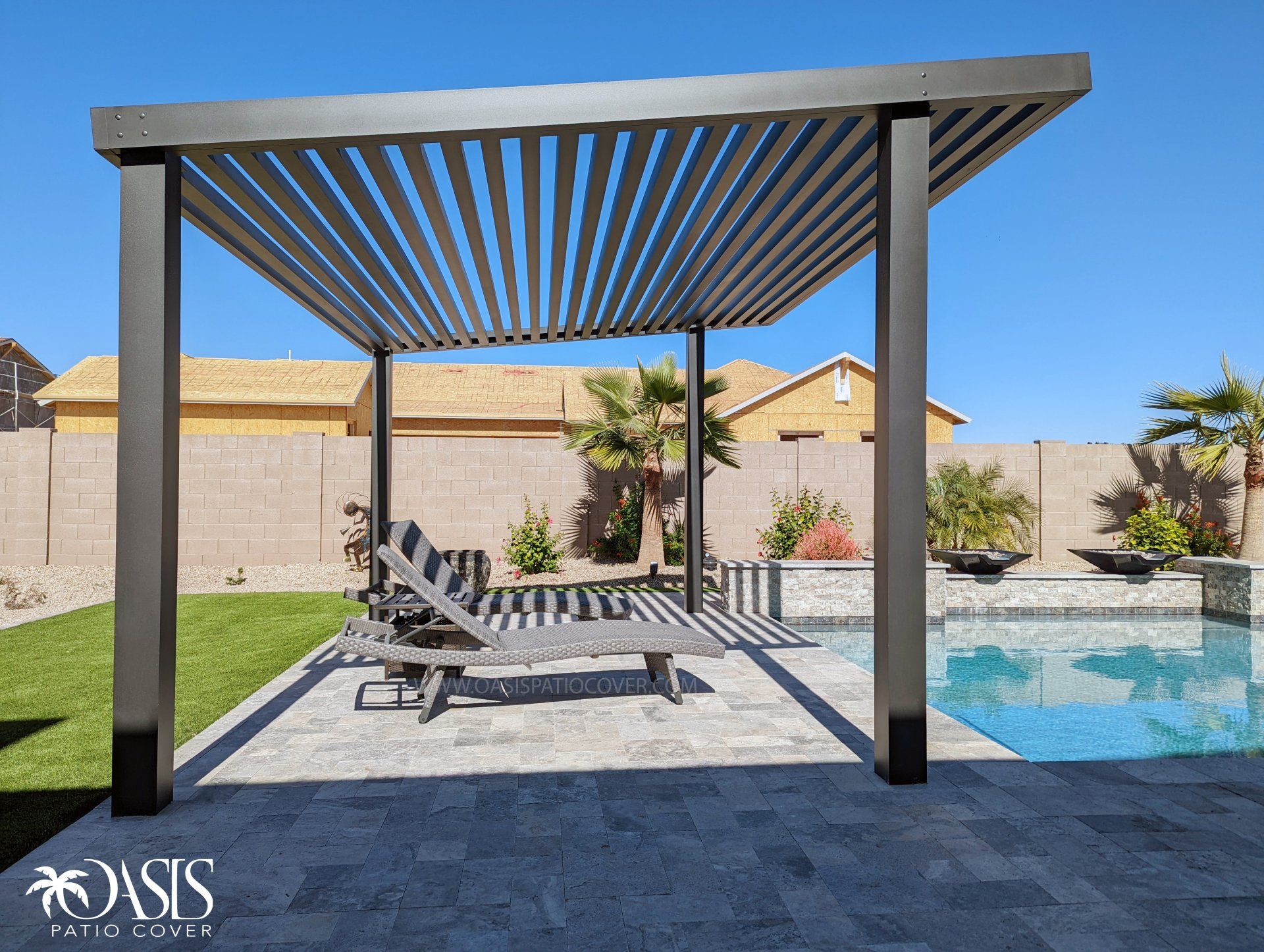 Oasis Patio Cover K Aluminum NextGen Shade Structures