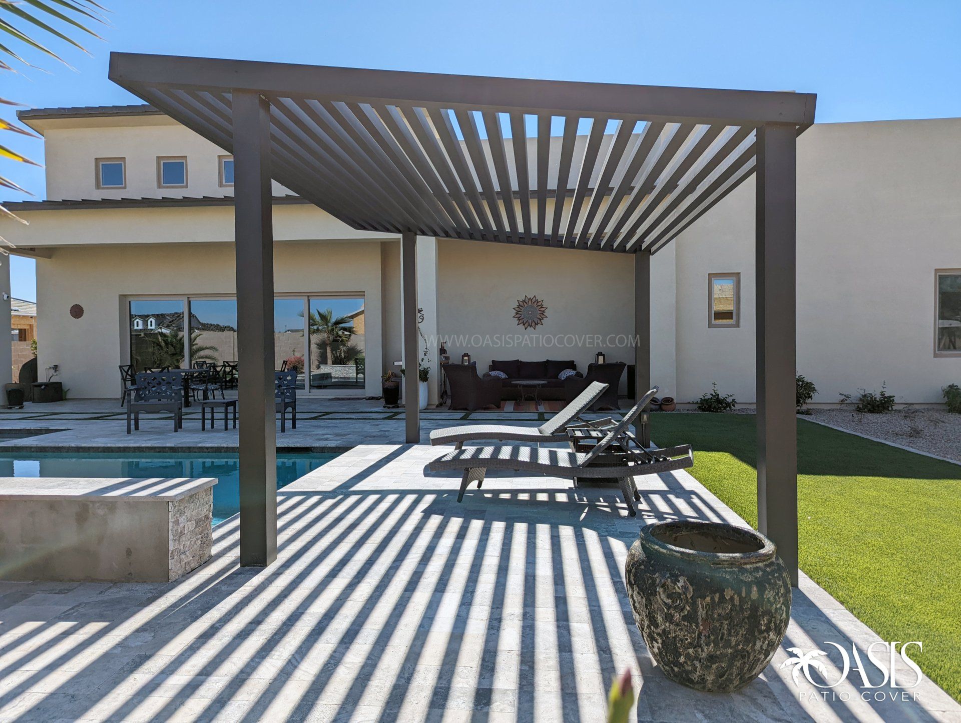 Oasis Patio Cover K Aluminum NextGen Shade Structures