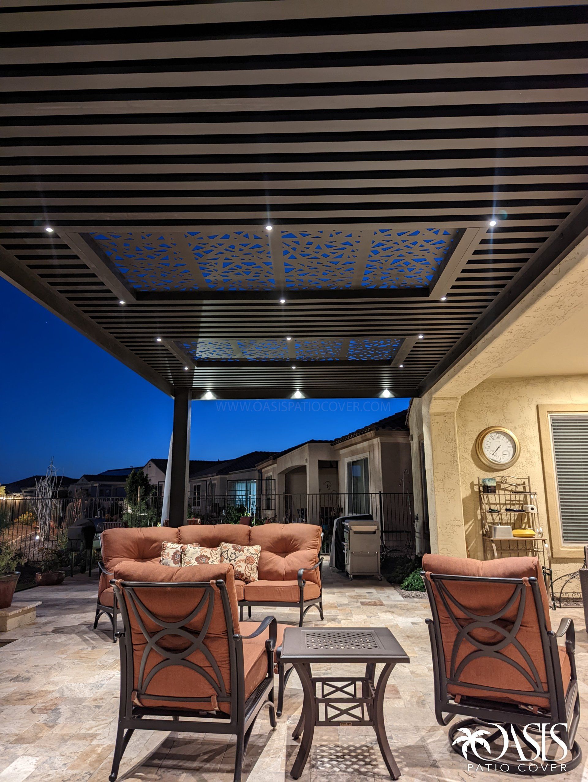 Oasis Patio Cover K Aluminum NextGen Shade Structures