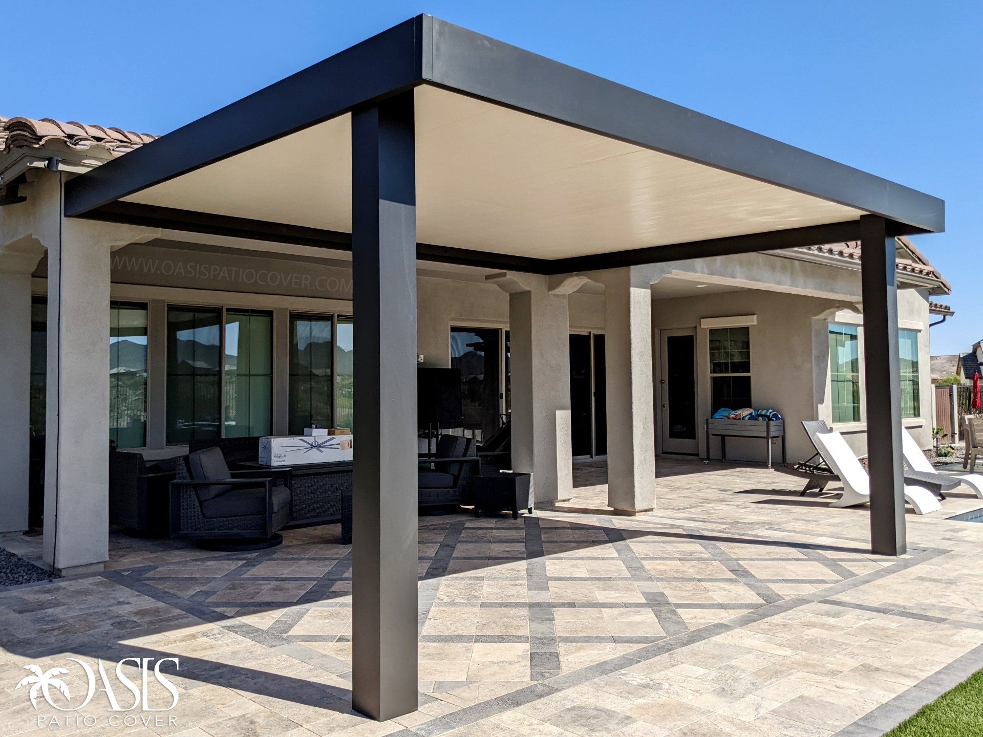 Oasis Patio Cover K Aluminum NextGen Shade Structures