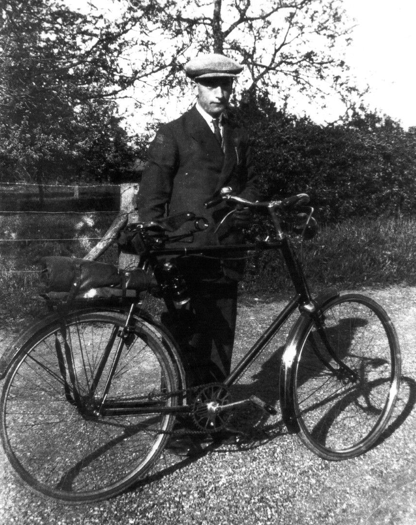 Basil Brown in 1920.