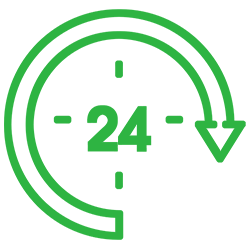 Icona – Reperibilità 24 ore su 24
