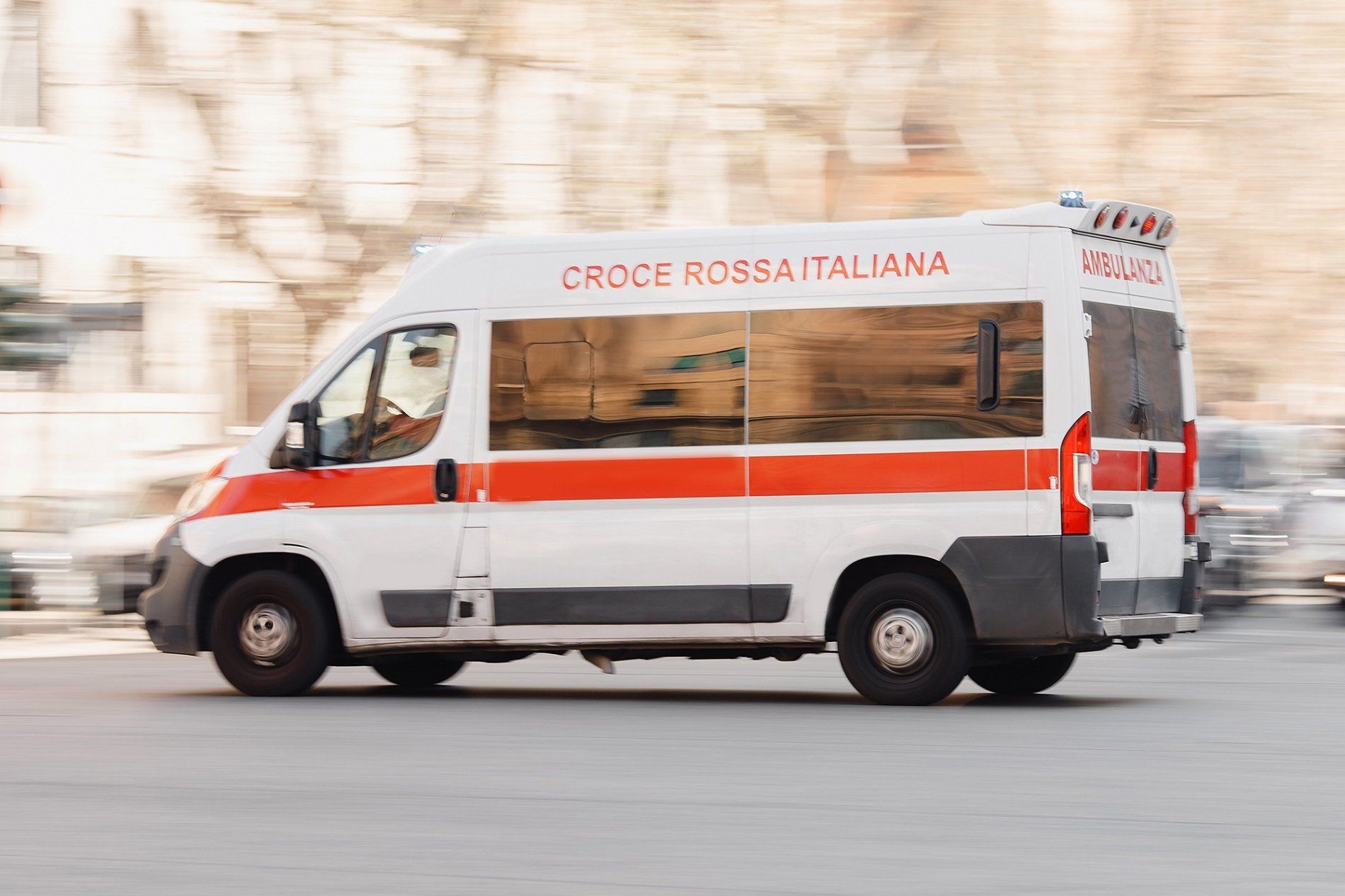 servizio ambulanza