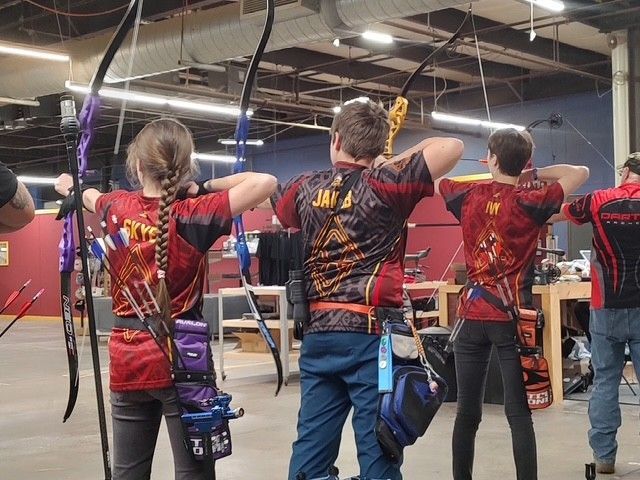 indoor archery competition 
