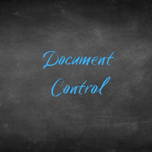 Document Control