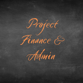 Project Finance & Admin