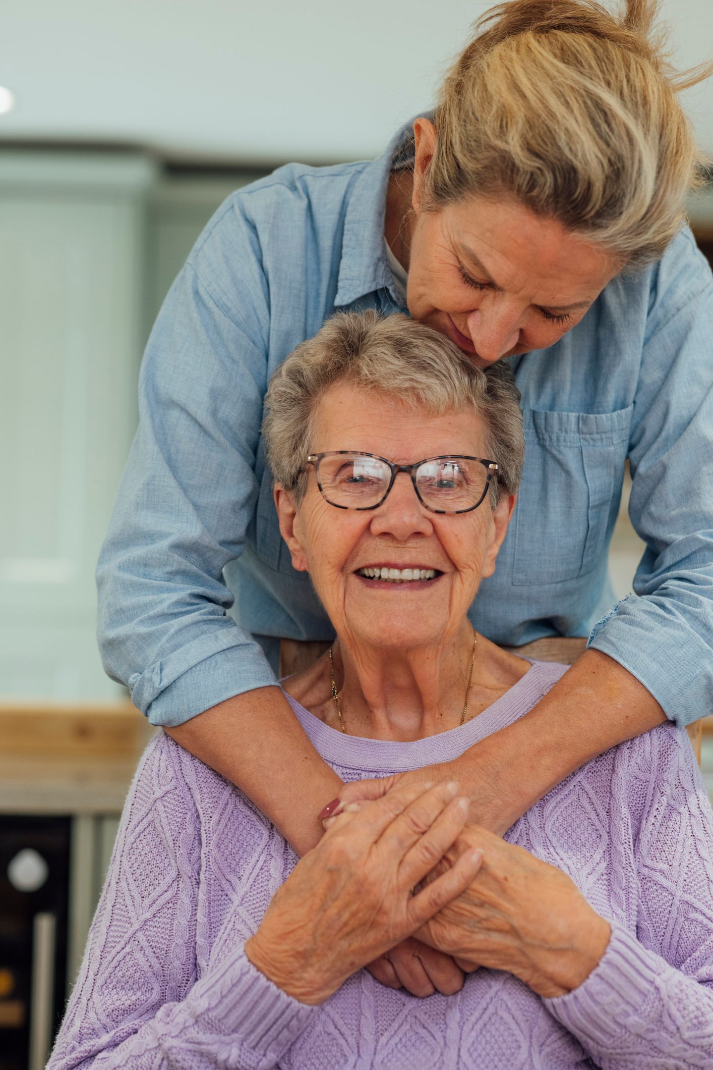 cura dell'anziano con demenza senile a Taranto