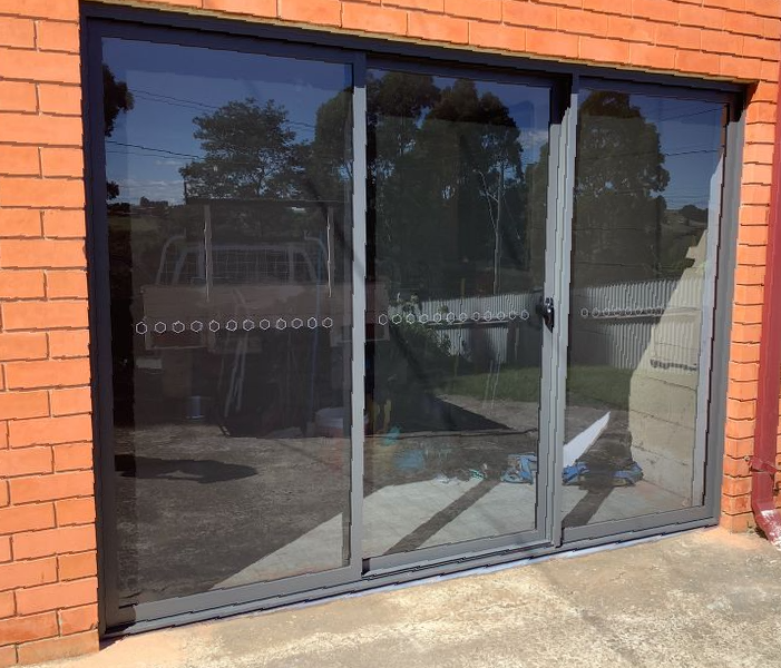 Sliding Glass Doors — Devonport, TAS — Blue Glass Shower Screens