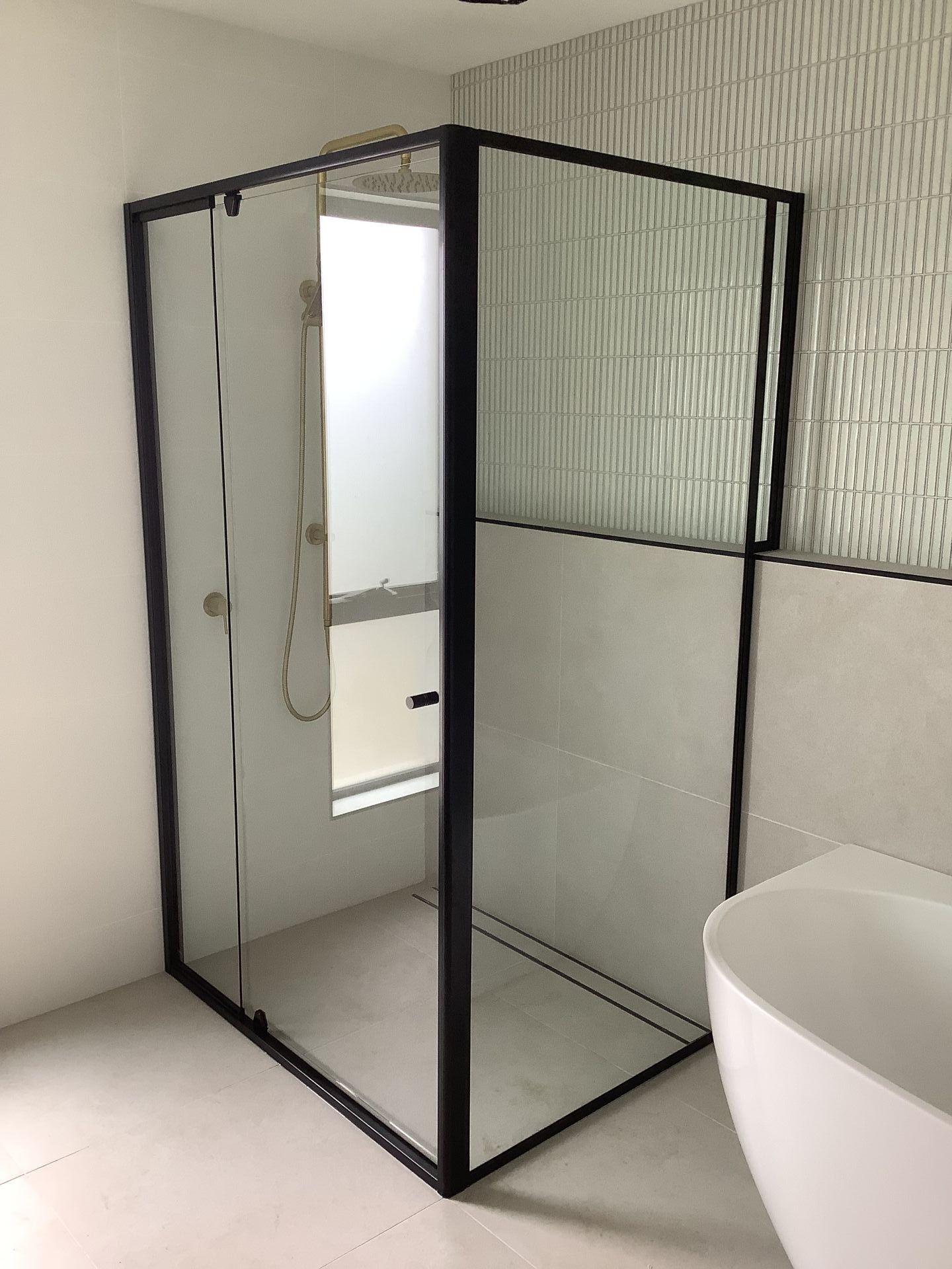 Fully Framed and Frameless Shower Screens — Devonport, TAS — Blue Glass Shower Screens