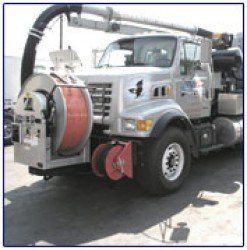 Sewage Truck  — Sewer Services in Wallington, NJ