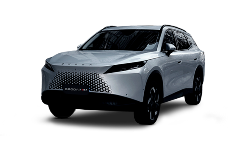 Carro esportivo conversível MG Cyberster vermelho, vista em ângulo.