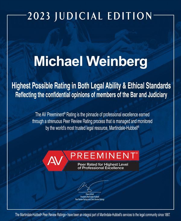 AV Preeminent 2023 Judicial Edition