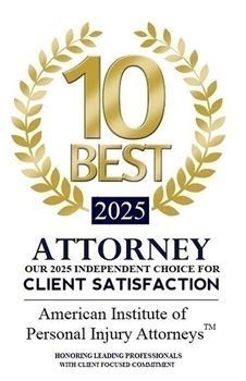 Best 2025 Badge - American Institute of PI attorneys