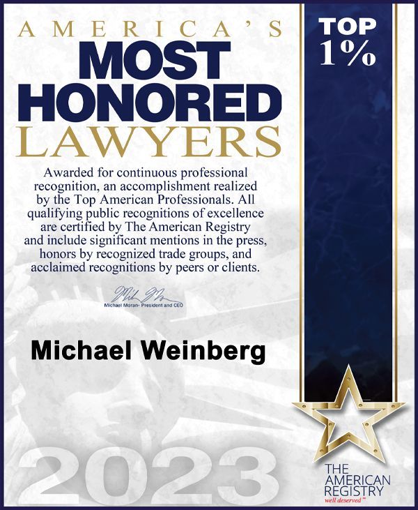 America's Most Honored Lawyers 2023