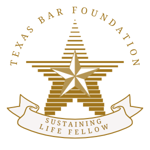 Texas Bar Foundation Sustaining Life Fellow