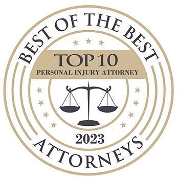 Best of the Best Top 10 Personal Injury Attorneys