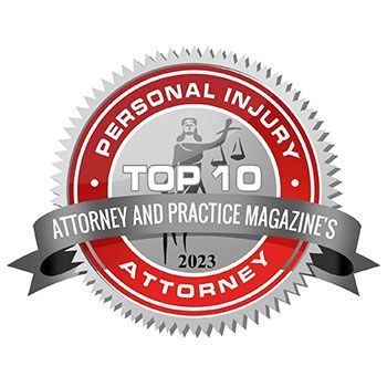 Attorney and Practice Magazine's Top 10 Personal Injury Attorneys
