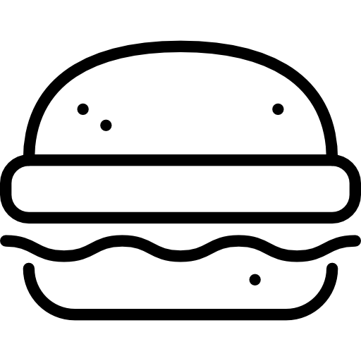 hamburger ikon