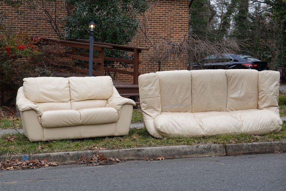 Two Sofa Outside