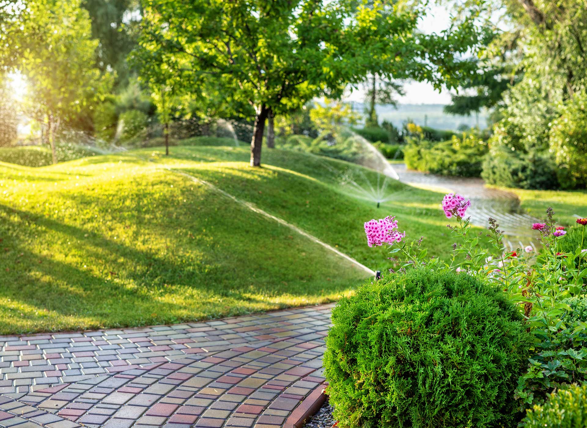 Automatic garden watering system — Missoula, MT — Kodiak Lawn Care