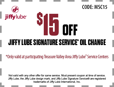 jiffy lube full service coupons