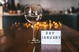 Dry January history drinks