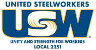 United Steelworkers Local 2251 logo