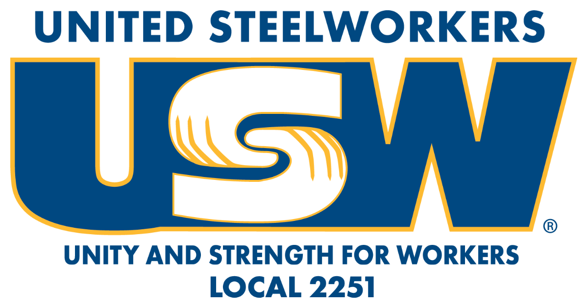 United Steelworkers Local 2251 logo