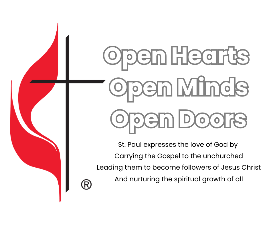 The logo for open hearts open minds open doors