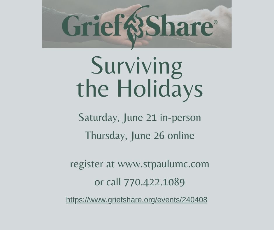 Grief support group for the holidays