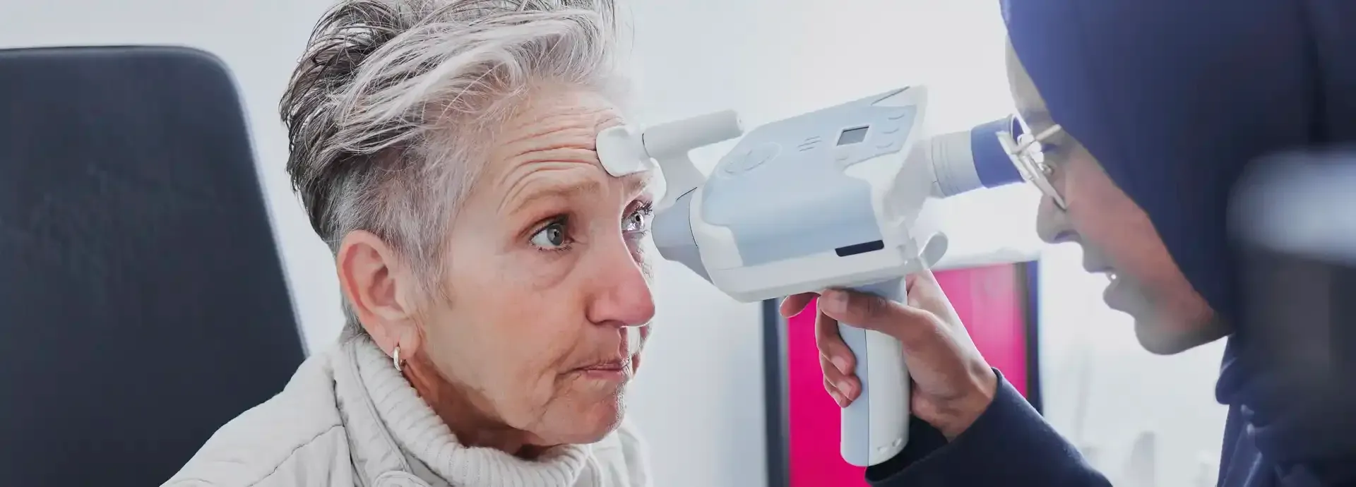 Fundraising for a hand-held scanner for the Ophthalmology Department at Stratford Hospital
