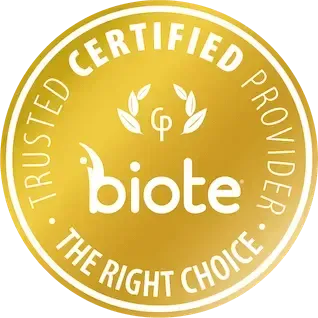 Biote Certified Provider Seal Logo