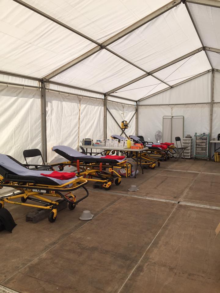 Event Medical Marquee