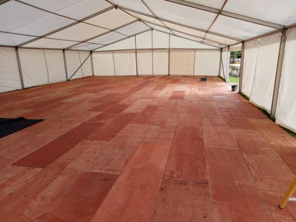 Marquee flooring