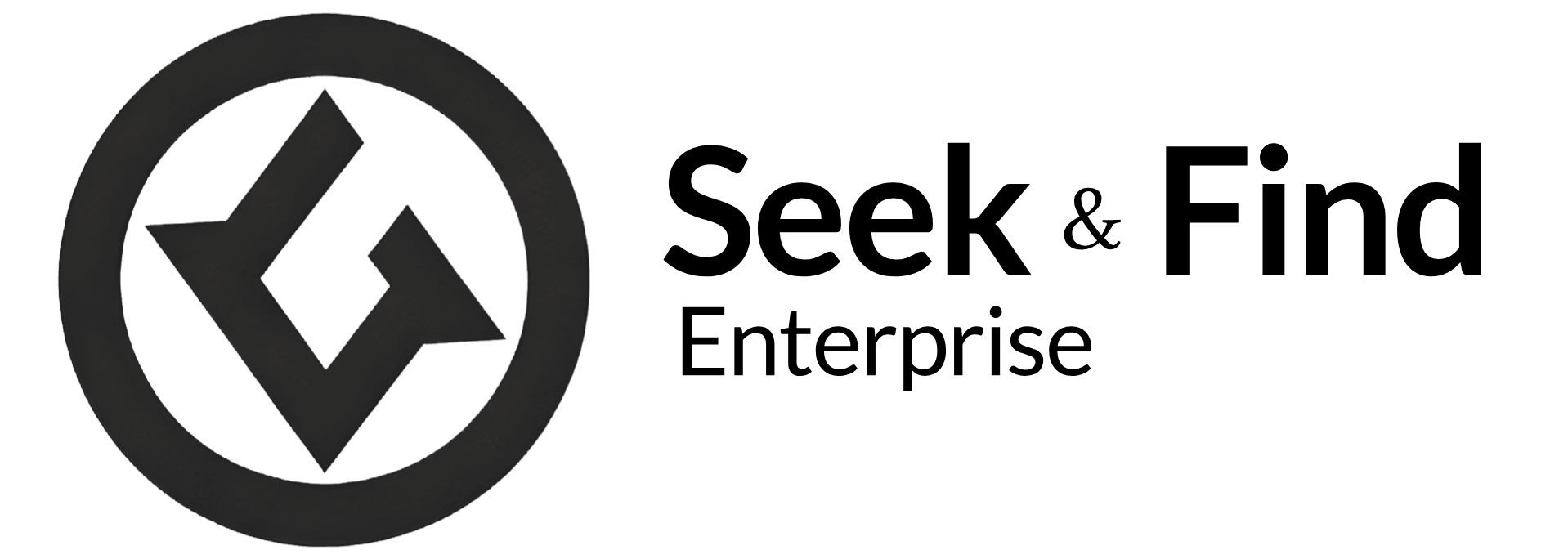 Seek & Find Enterprises Logo