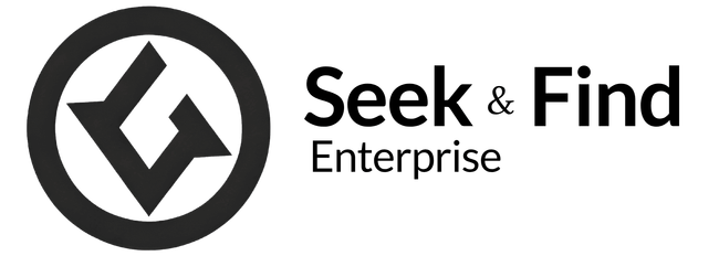 Seek and Find Us logo