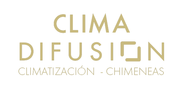 El logotipo de Clima Difusion se muestra sobre un fondo blanco.