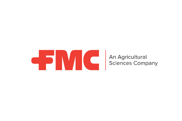 FMC logo in red: 