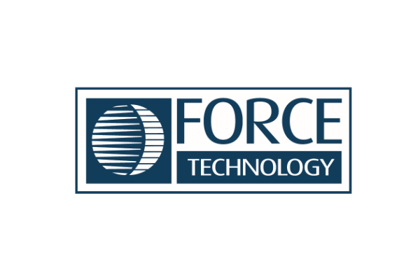 Logo for Force Technology, featuring a globe graphic and text.