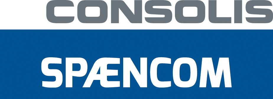 Spæncom logo