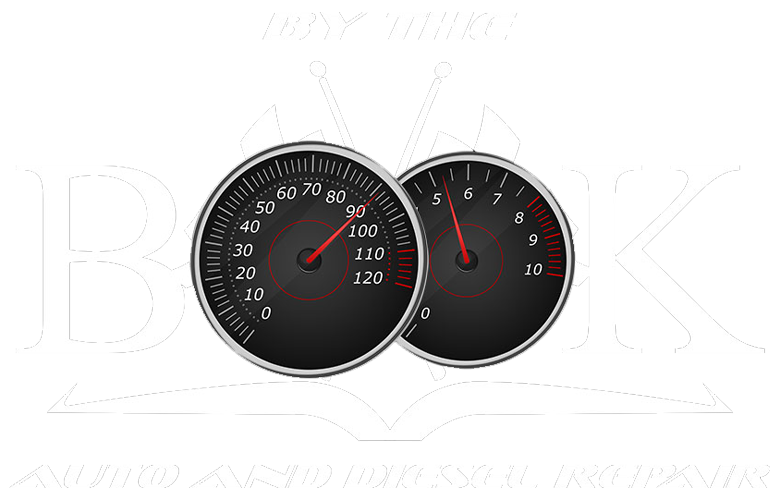 By The Book Diesel and Auto Repair Logo
